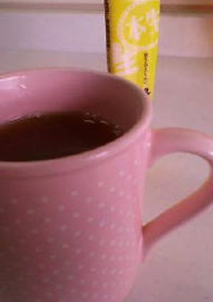 しょうがtea-レシピのメイン写真