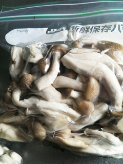 冷凍そのまんまぶなしめじ♪-レシピのメイン写真