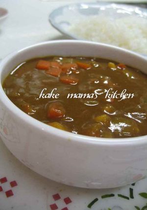 シーフード♥♡簡単カレー-レシピのメイン写真