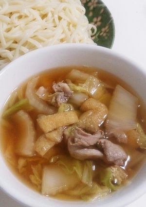白菜つけ汁うどん-レシピのメイン写真