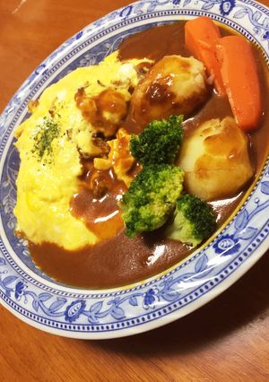 絶品！オムシチュー-レシピのメイン写真