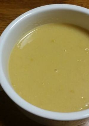 クリームコーン缶で作る簡単コーンスープ-レシピのメイン写真
