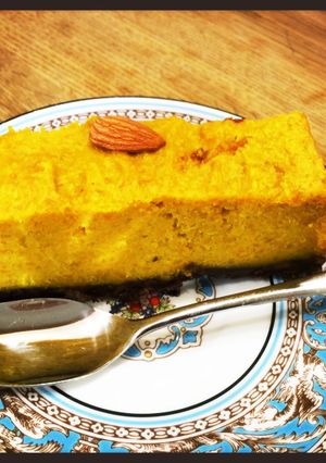 かぼちゃケーキ-レシピのメイン写真