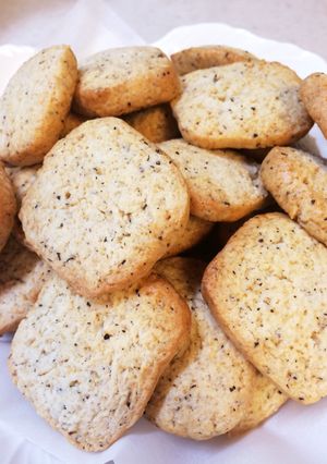 簡単☆HMで作る紅茶香るザクザククッキー-レシピのメイン写真