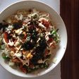 キムチサラダうどん