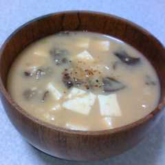 รูปของ 母直伝☆風味バッチリ！納豆汁