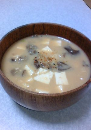 母直伝☆風味バッチリ！納豆汁-レシピのメイン写真