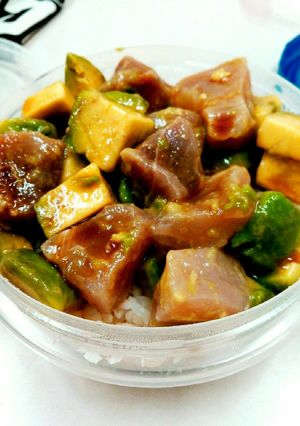 超簡単マグロアボガド丼～★トロうま-レシピのメイン写真