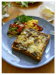 リメイク*カレーチーズトースト-レシピのメイン写真