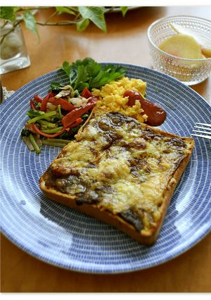 リメイク＊カレーチーズトースト-レシピのメイン写真