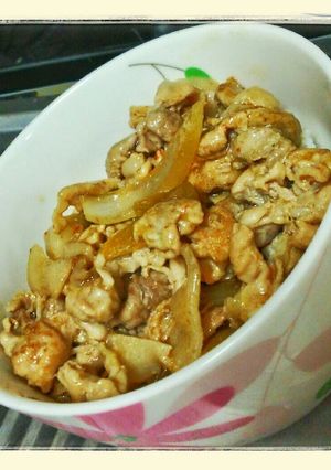 スタミナ牛丼！-レシピのメイン写真