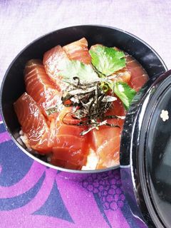 鉄火丼-レシピのメイン写真