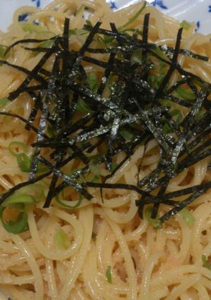 明太子パスタ-レシピのメイン写真
