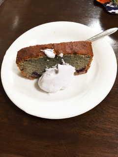 ブルーベリーパウンドケーキ-レシピのメイン写真