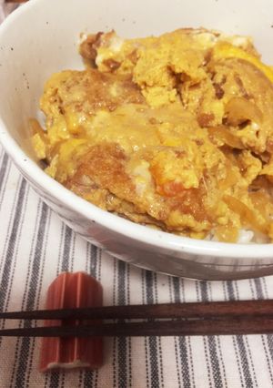 うちのカツ丼-レシピのメイン写真