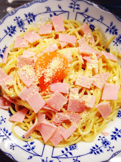 簡単!手抜き!ぽんマヨパスタ-レシピのメイン写真
