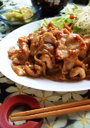 追いオイスターソースの生姜焼き！-レシピのメイン写真