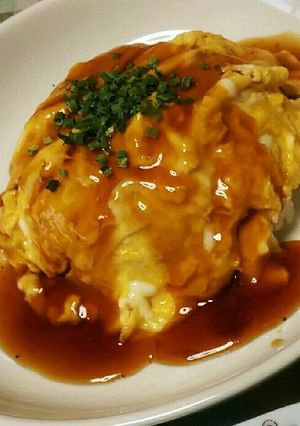 簡単♪ランチや夕飯に!甘酢あんの天津飯-レシピのメイン写真