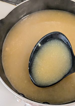 【低FODMAP】味噌ラーメンのスープ-レシピのメイン写真