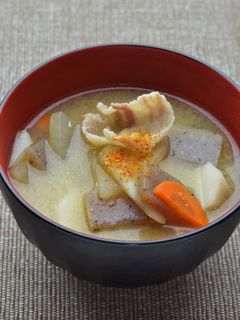 豚汁-レシピのメイン写真