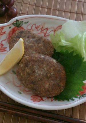 鯖のハンバーグ-レシピのメイン写真