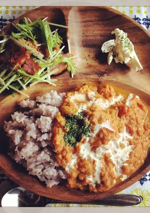 簡単！バターチキンカレー▽-レシピのメイン写真
