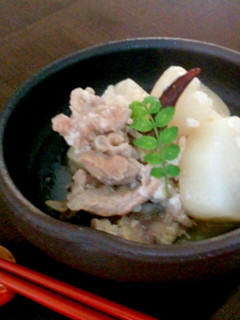 豚筋肉と大根の塩麹煮-レシピのメイン写真