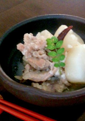 豚筋肉と大根の塩麹煮-レシピのメイン写真