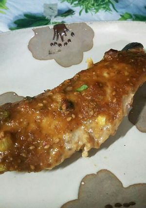 秋ですね~夕飯に!鮭のごま味噌焼き✨-レシピのメイン写真