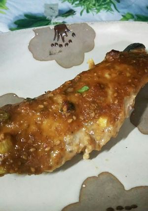 秋ですね～夕飯に！鮭のごま味噌焼き✨-レシピのメイン写真
