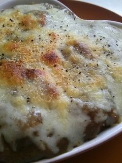 ☆とろける卵入りチーズ焼きカレー☆-レシピのメイン写真