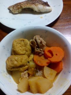【意思確認料理】おでんと煮物に中間立地-レシピのメイン写真
