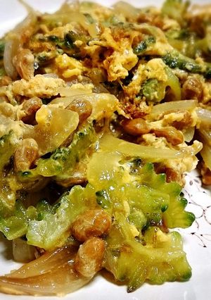 納豆チャンプルー-レシピのメイン写真