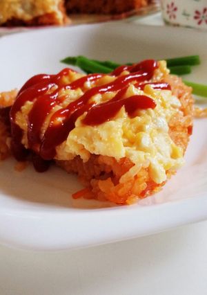 ヘルシーふわとろ☆豆腐が入った半熟卵-レシピのメイン写真