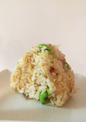枝豆とみょうがのおにぎり-レシピのメイン写真
