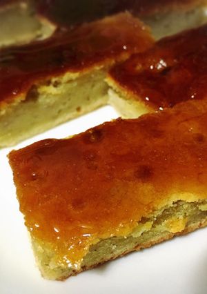 パリパリカラメルのバナナケーキ★-レシピのメイン写真