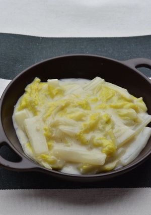 白菜とほたてのクリーム煮-レシピのメイン写真