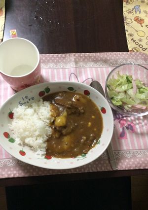 うちの大量☆カレー-レシピのメイン写真