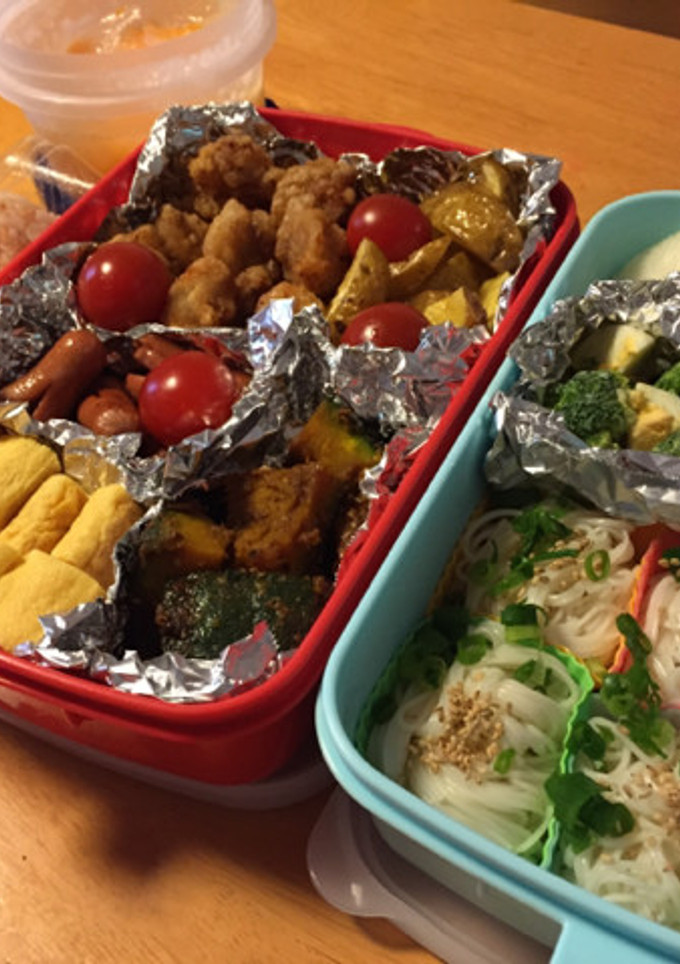 運動会のお弁当2015-レシピのメイン写真