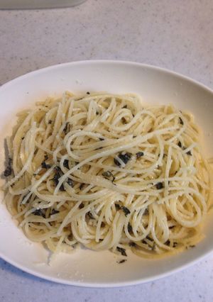 ドライバジルで☆和えジェノベーゼパスタ-レシピのメイン写真