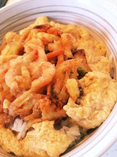かき揚げ天丼ver簡単-レシピのメイン写真