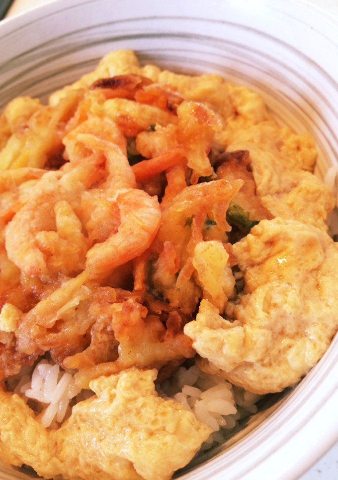 かき揚げ天丼ver簡単-レシピのメイン写真