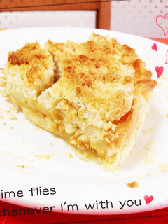 アップルクランブルケーキ-レシピのメイン写真