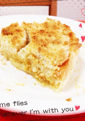 アップルクランブルケーキ-レシピのメイン写真