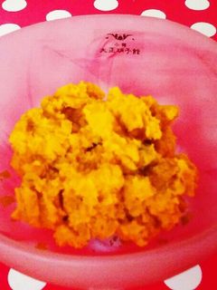 レンジで!かぼちゃサラダ-レシピのメイン写真