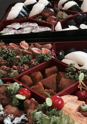 20015中学校の体育祭お弁当☆彡覚書-レシピのメイン写真