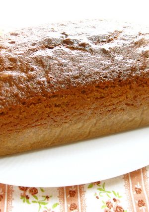 簡単！チョコパウンドケーキ！-レシピのメイン写真