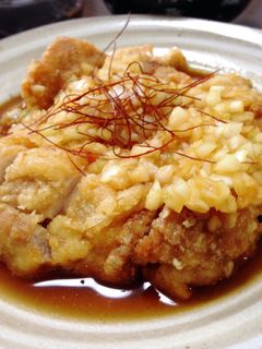 たまねぎダレの油淋鶏-レシピのメイン写真