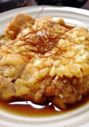たまねぎダレの油淋鶏-レシピのメイン写真