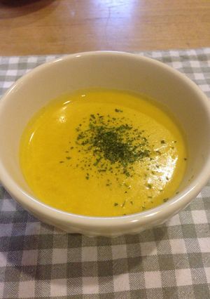 かぼちゃのスープ♡-レシピのメイン写真